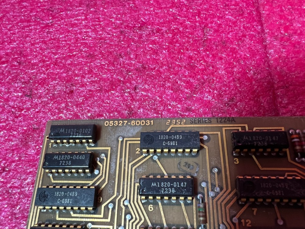 HP 5326A Timer-Counter DVM Board 05327-60031