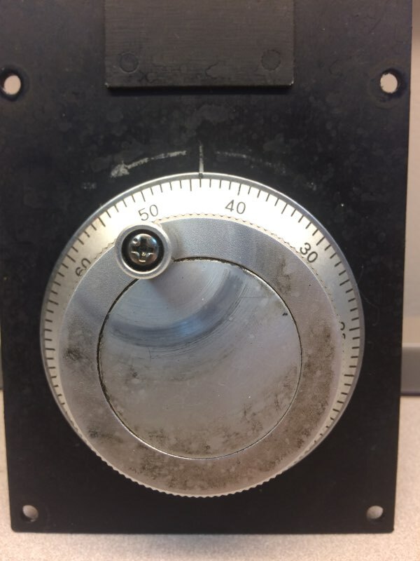 3-525-0990A Cincinnati Milacron Panel MPG Pulse Generator & Load Meter.