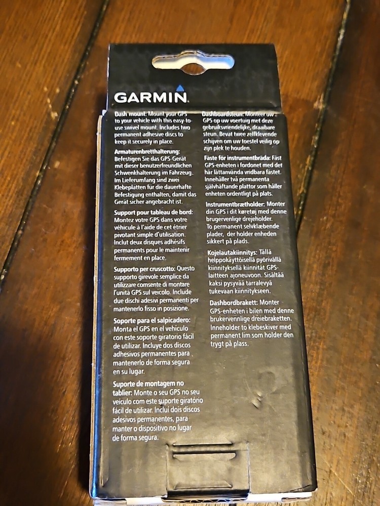 Garmin Dash Mount Dashboard Mount 010-10747-02