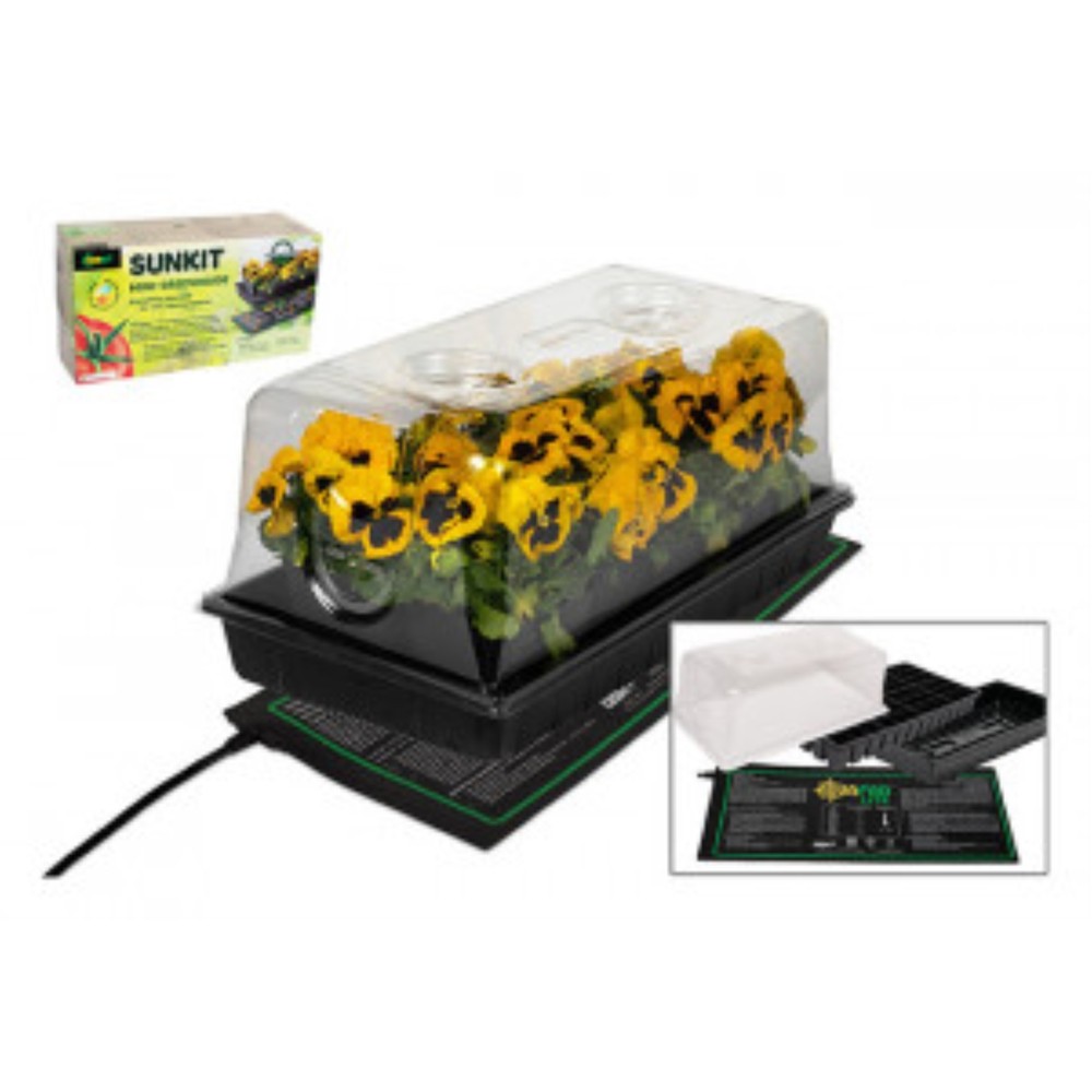 SunKit Mini-Greenhouse System For Germination and Propagation