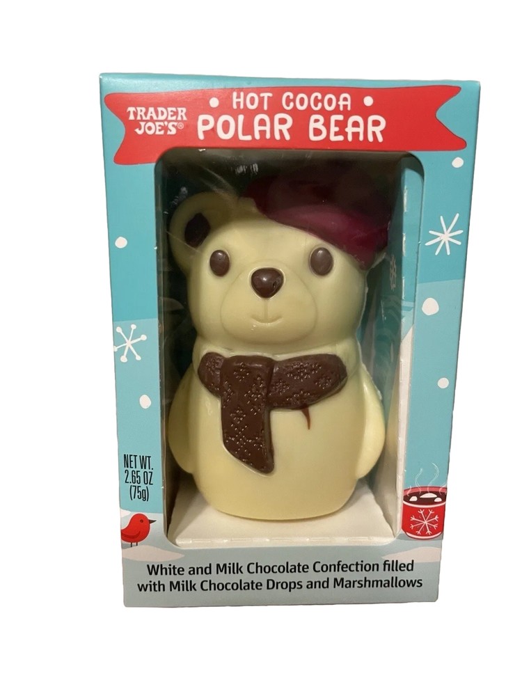 Trader Joes Hot Cocoa Bear