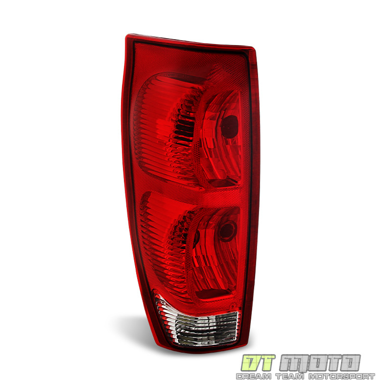 2002-2006 Chevy Avalanche Tail Lights Brake Lamps Left Driver Side Replacement