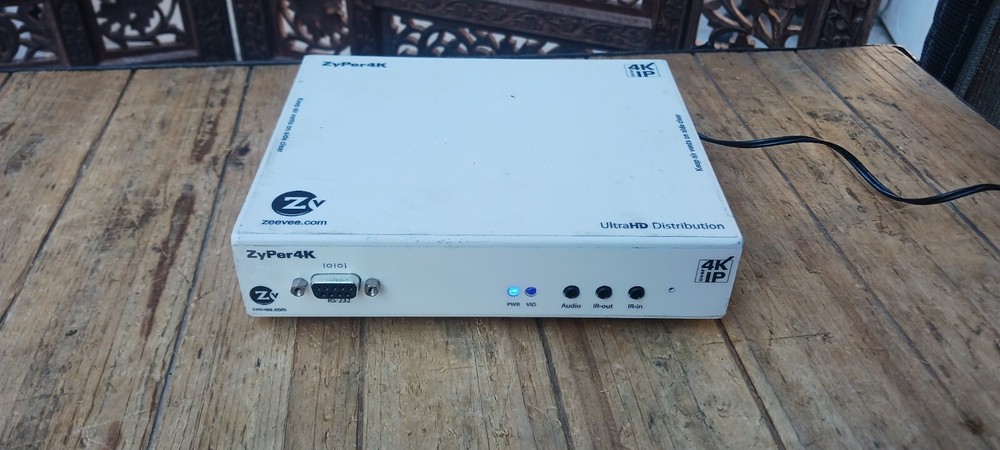 ZeeVee ZyPer4K Z4KDECC3 Single HDMI 2.0 CatX Video Decoder / Receiver