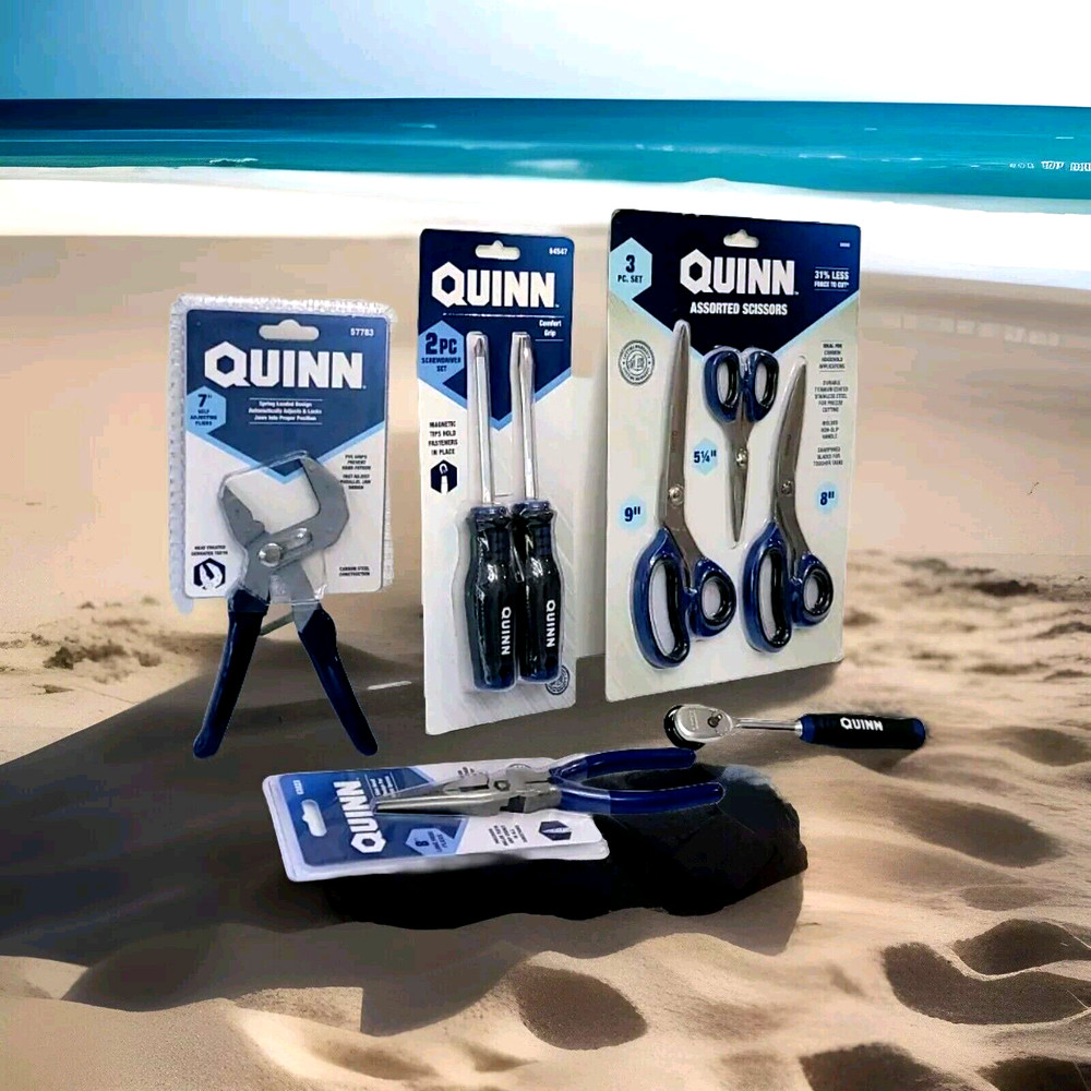 Combo Quinn Hand Tools. Total 8pc.