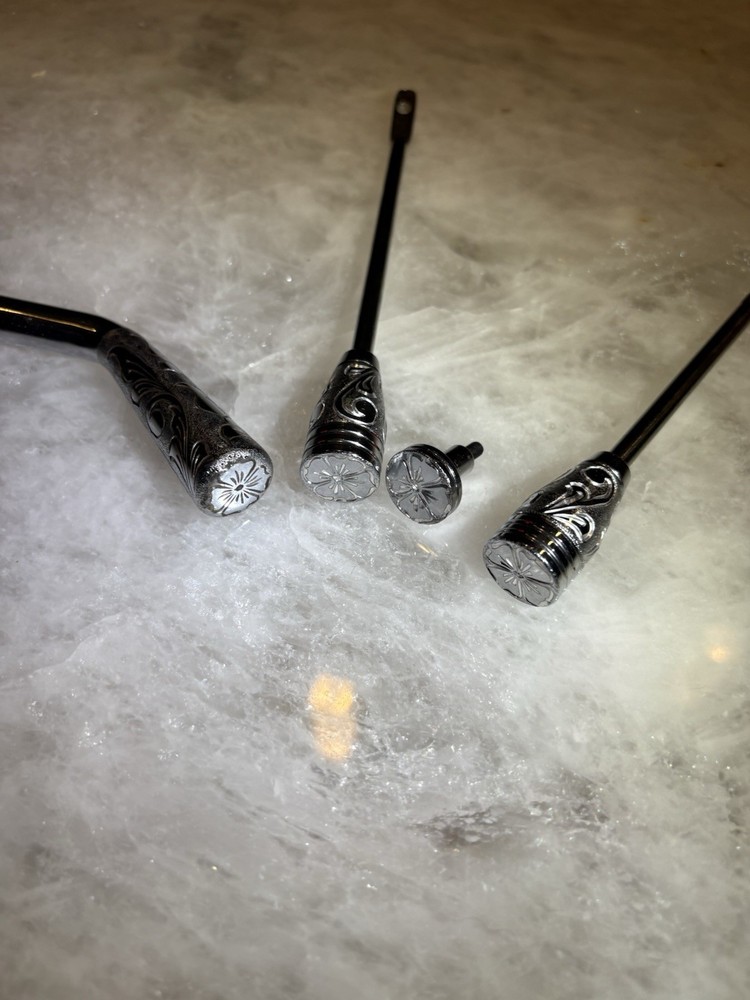 Billet engraved column shifter kit