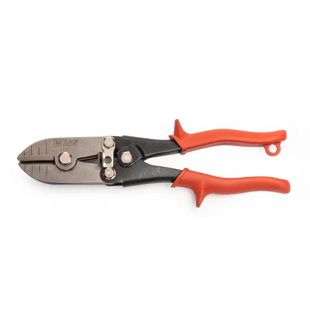 Wiss 9-3/4 In. 5-Blade Hand Crimper