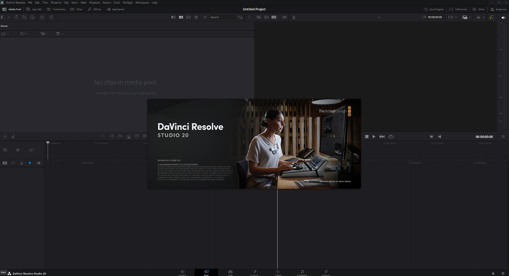 DaVinci Resolve Studio Activation Key – Lifetime License – Blackmagic Design