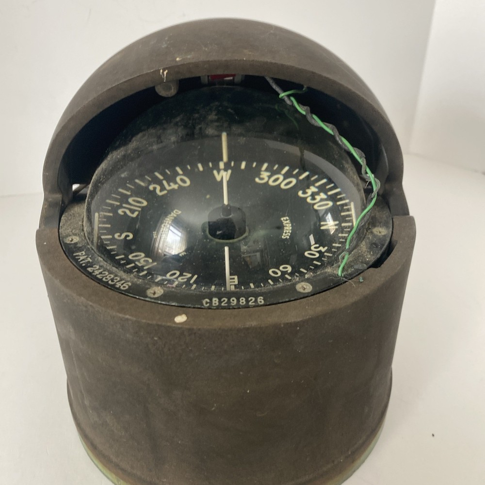 DANFORTH WHITE COMPASS Express Vintage