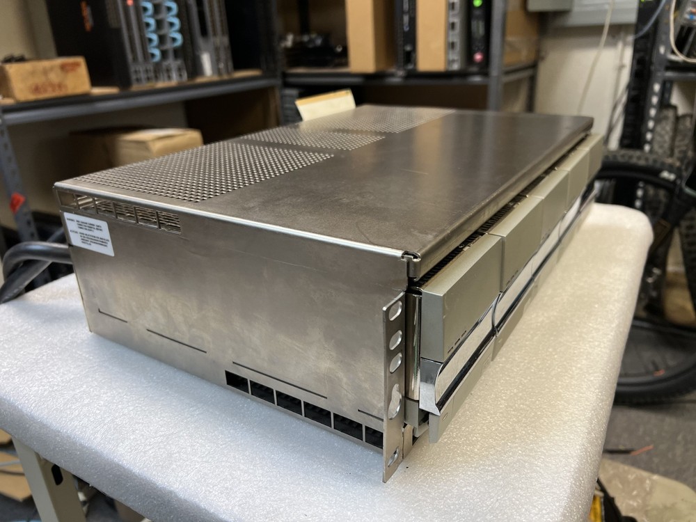ELTEK VALERE DC Power Supply Rectifier Shelf = 4 X V2000A-VC MODULES = CM1D-ANN