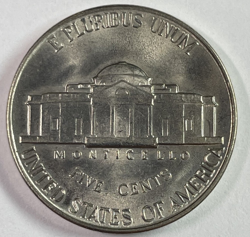 1939 Jefferson Nickel BU Uncirculated