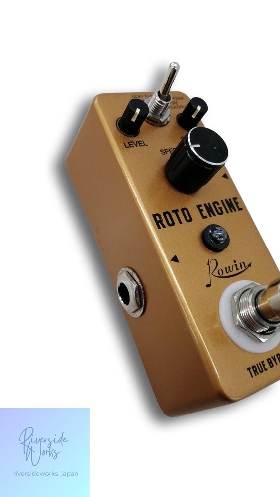ROWIN Roto Engine Effect Pedal for Guitar JP