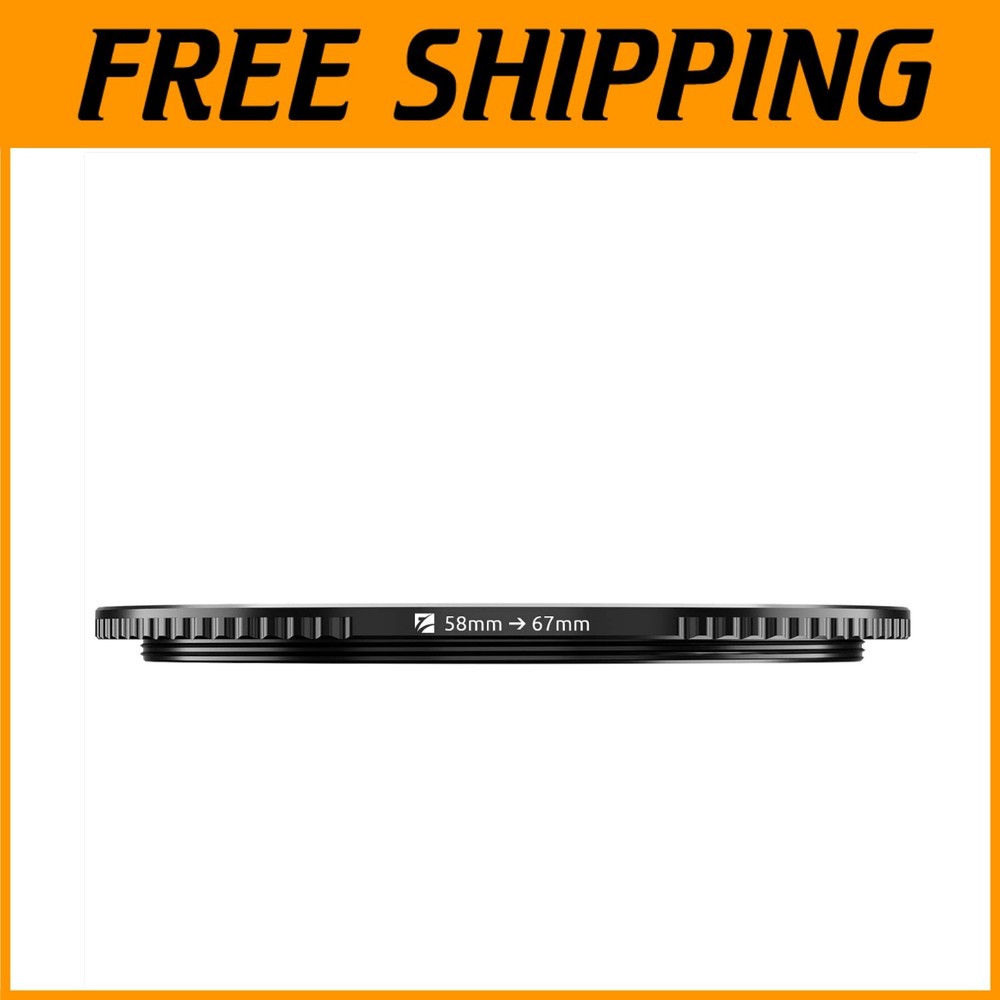 Versatile Magnetic Filter Adapter 58-67mm