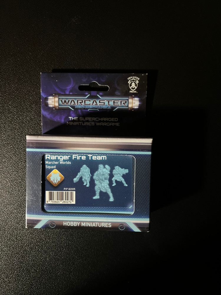 Warcaster RPG Miniature