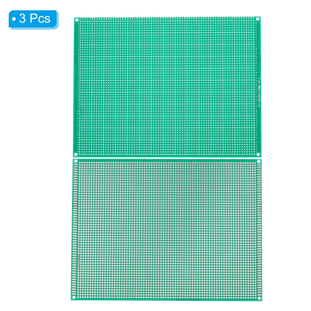 7.9"x5.9" PCB Circuit Board, 3pcs Perimeter Panel Welding Boards