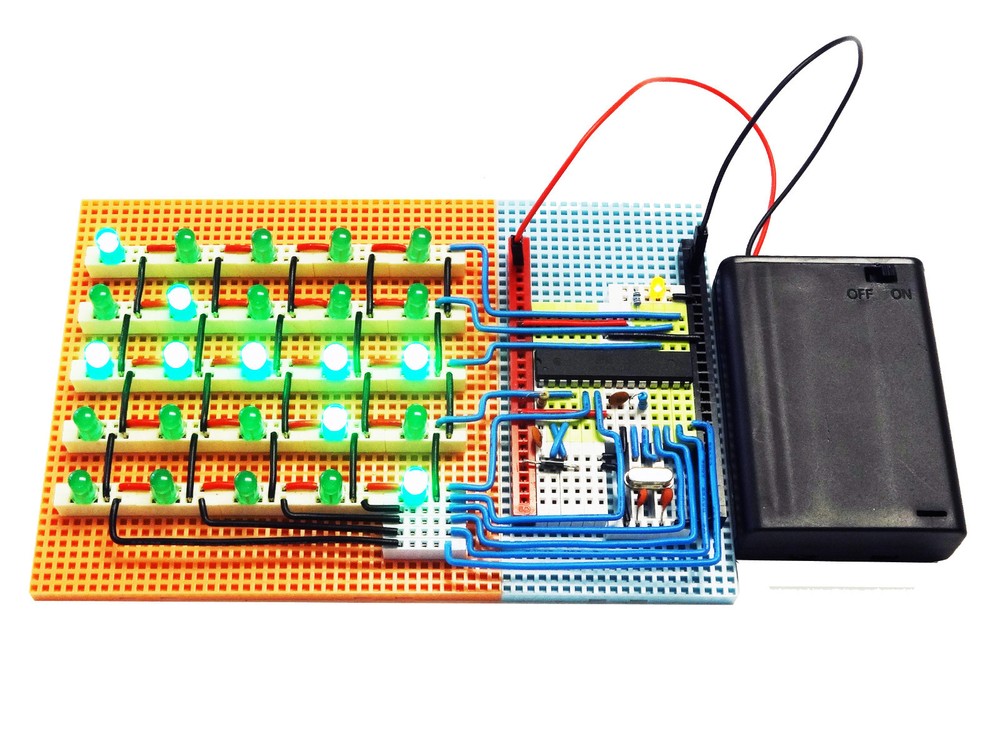 5eBoard Mastering Arduino Hardware & Software All-in-One LED Kit