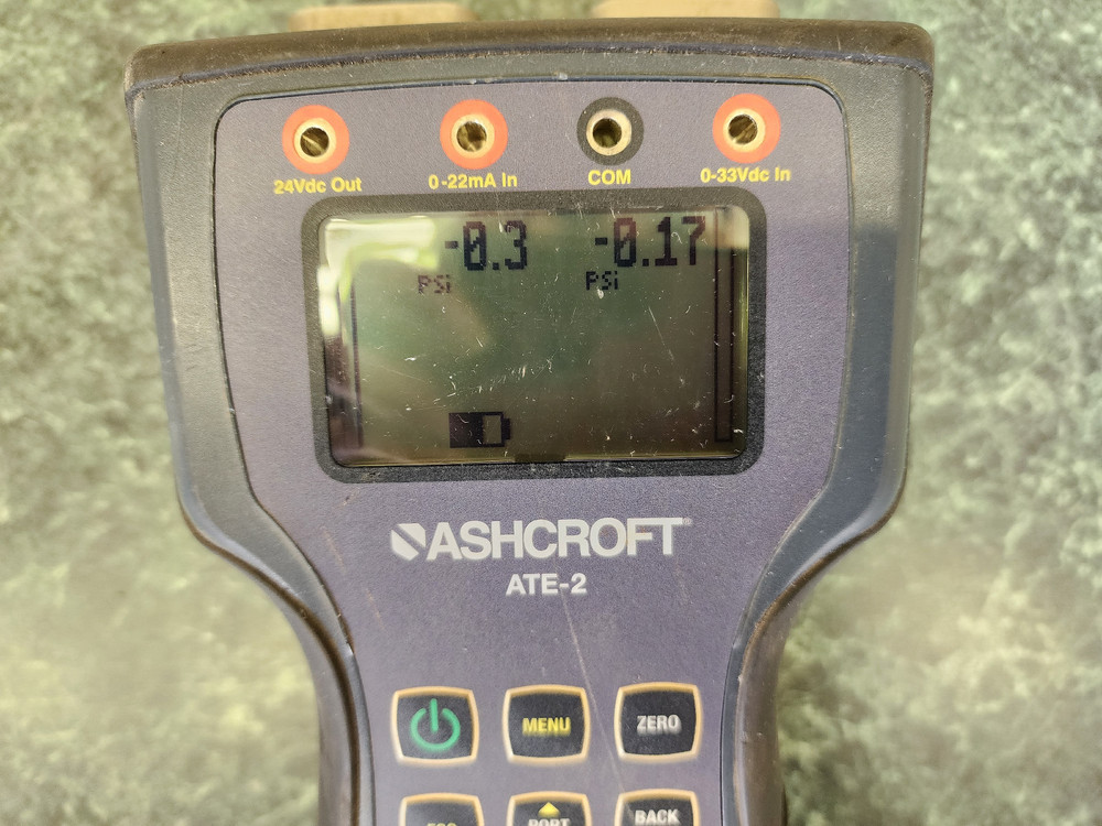 Ashcroft Hand Held Calibrator ATE-2