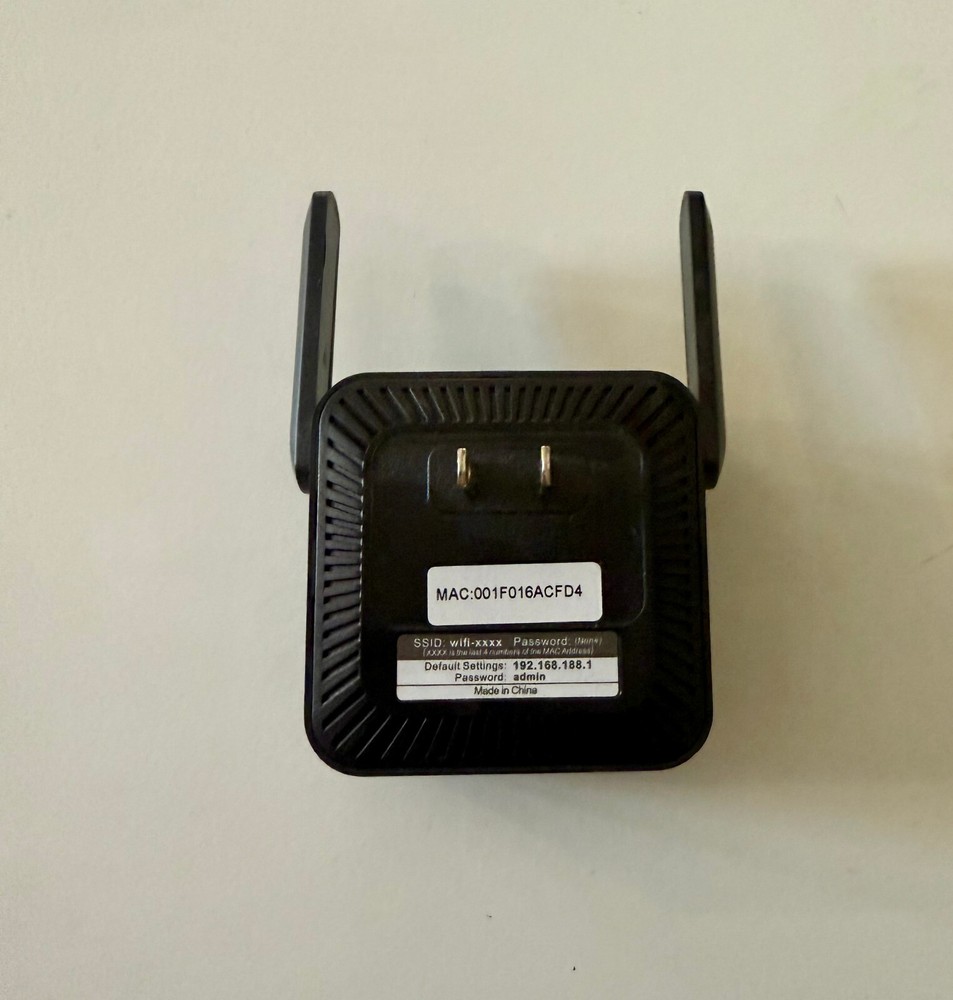 Blueendless WIFI Extender Range Signal Booster Wireless Network Repeater