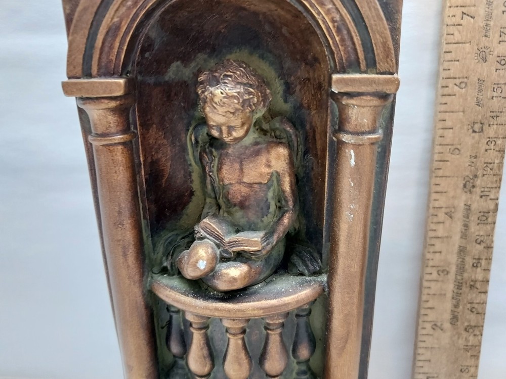 BOOKENDS - featuring READING CHERUBS/Angels - Andrea by Sadek