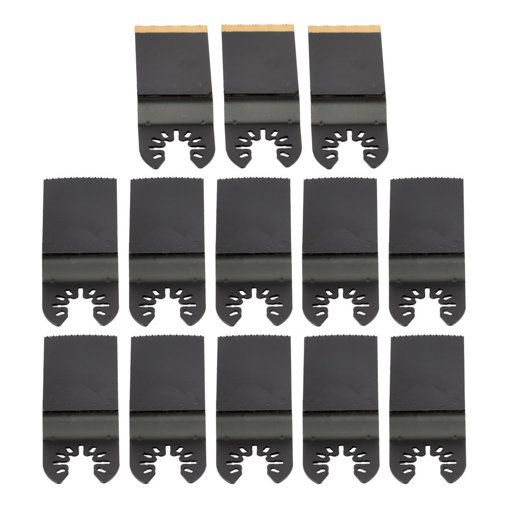 LABLT Multitool Blades 35PCS Titanium Oscillating Tool Quick Saw Blades