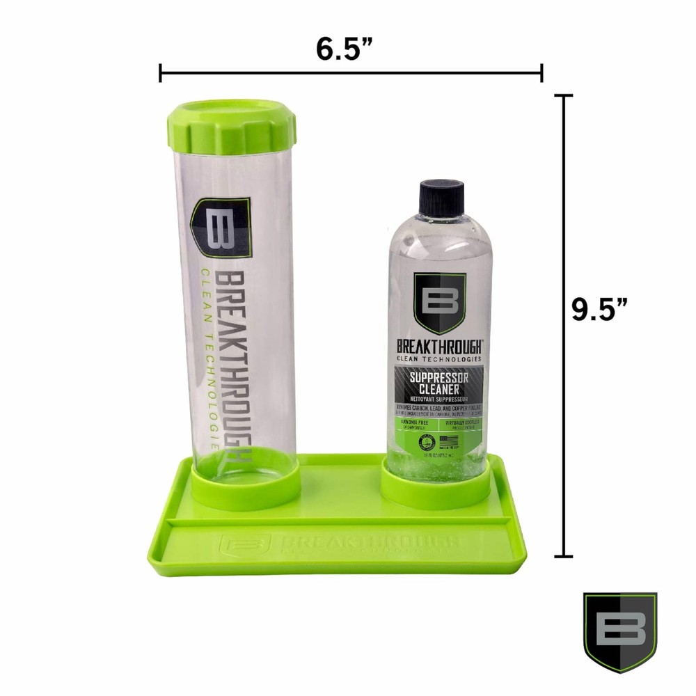Breakthrough Clean Technologies Suppressor Cleaning Kit, 16 Ounce, Multi