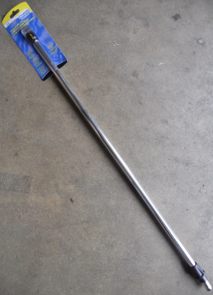 Marpac 51596 LED Stern Navigation White Light 36" Pole for 2pin Std plug Boat