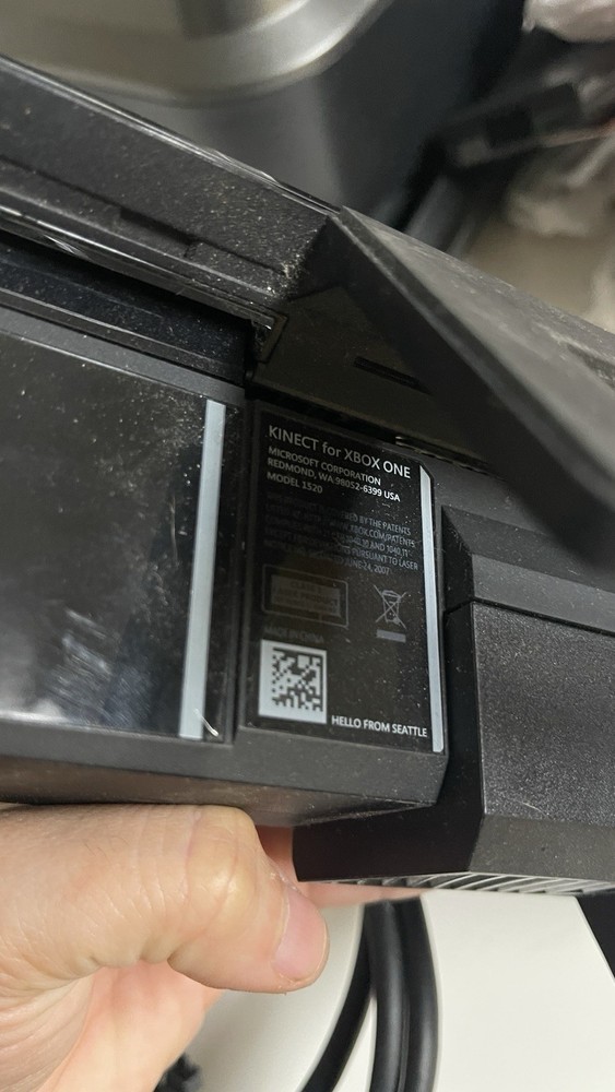 Xbox One Kinect Motion Sensor Camera Model 1520 Microsoft