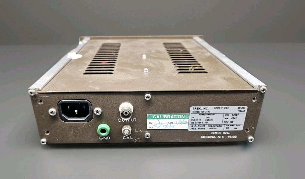 Trek 344 Electrostatic Voltmeter