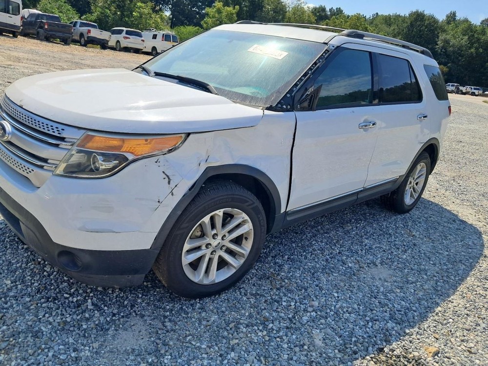 Console Front Floor XLT Without Select Shift Fits 11-15 EXPLORER 4799449