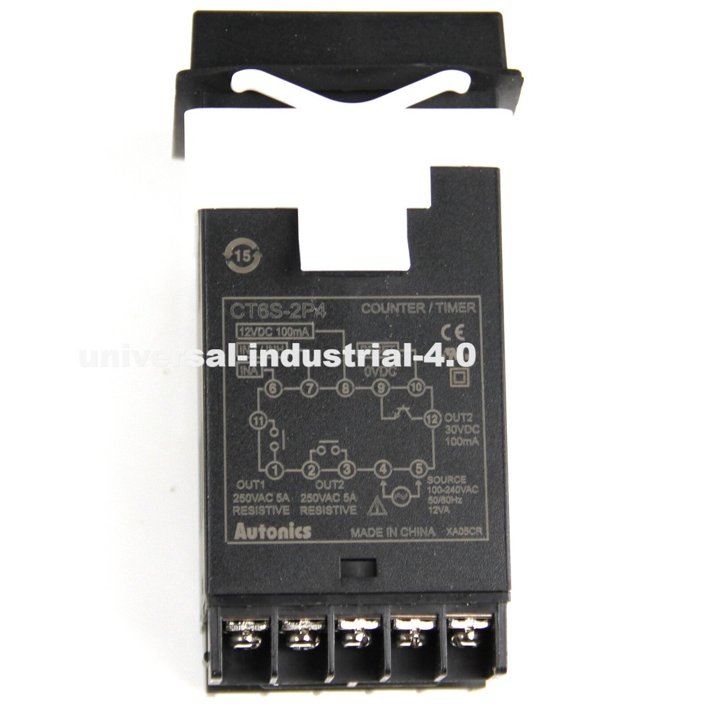 NEW AUTONICS CT6S-2P4 CT6S2P4 Counter/Timer