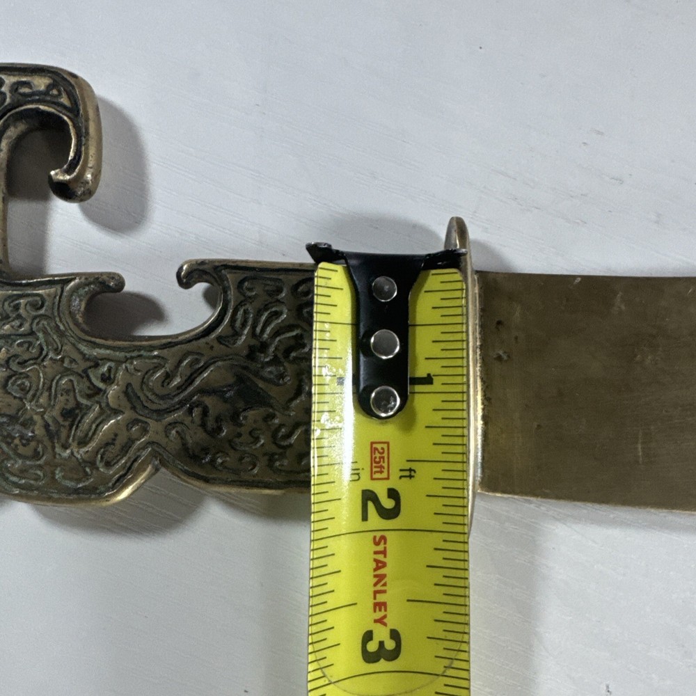 Vintage Fully Brass Solid Blade Cool Design