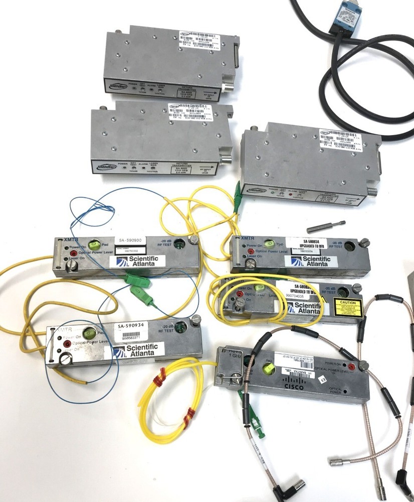 Lot Of Cisco Electronics