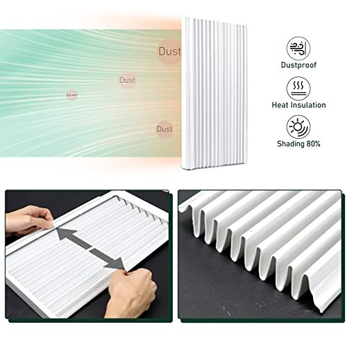 Window Air Conditioner Side Panels With Frame Adjustable Insulation Ac Side Pane