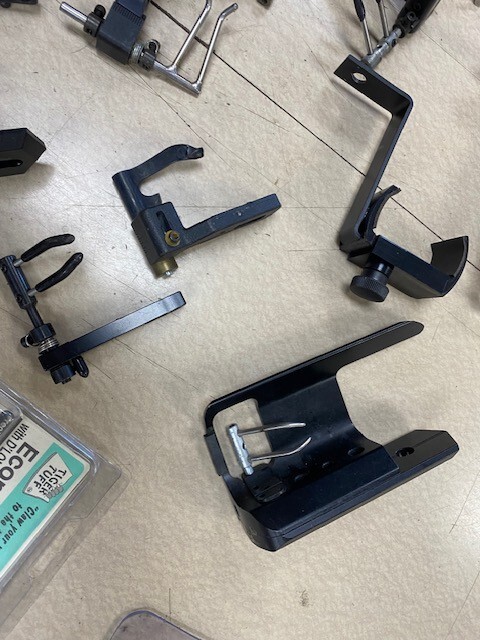 Assorted Archery Bow Rests LOT FREE SHIP!