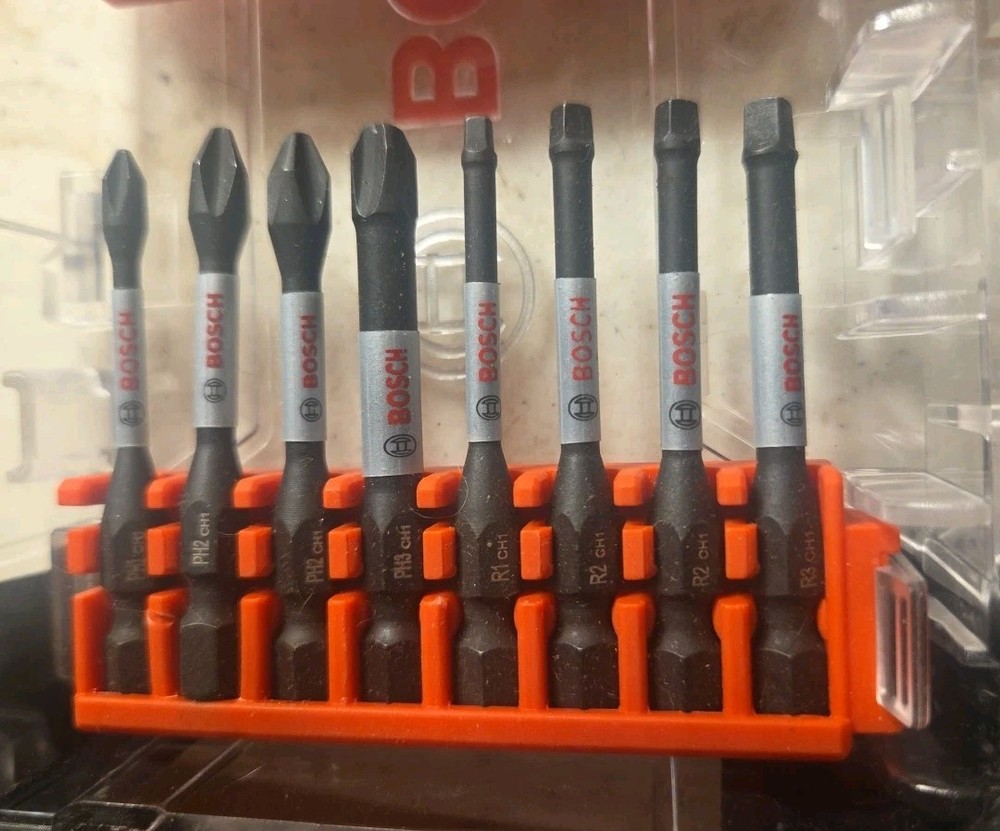 Bosch 32 Piece Screwdriver Bit Collection