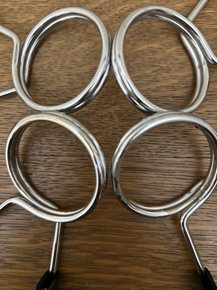 4 -2 Inch Olympic Barbell Spring Clips
