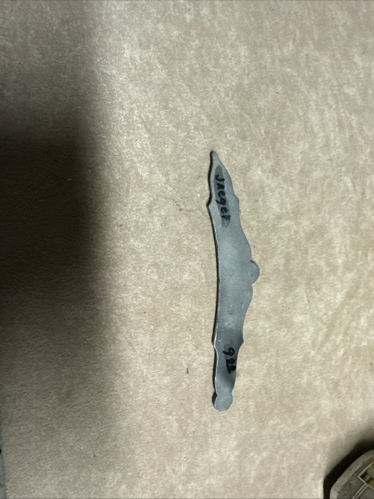 Queen Anne Iron Flintlock Side Plate