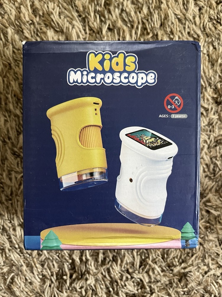 Kids Microscope- Pink In Color- New