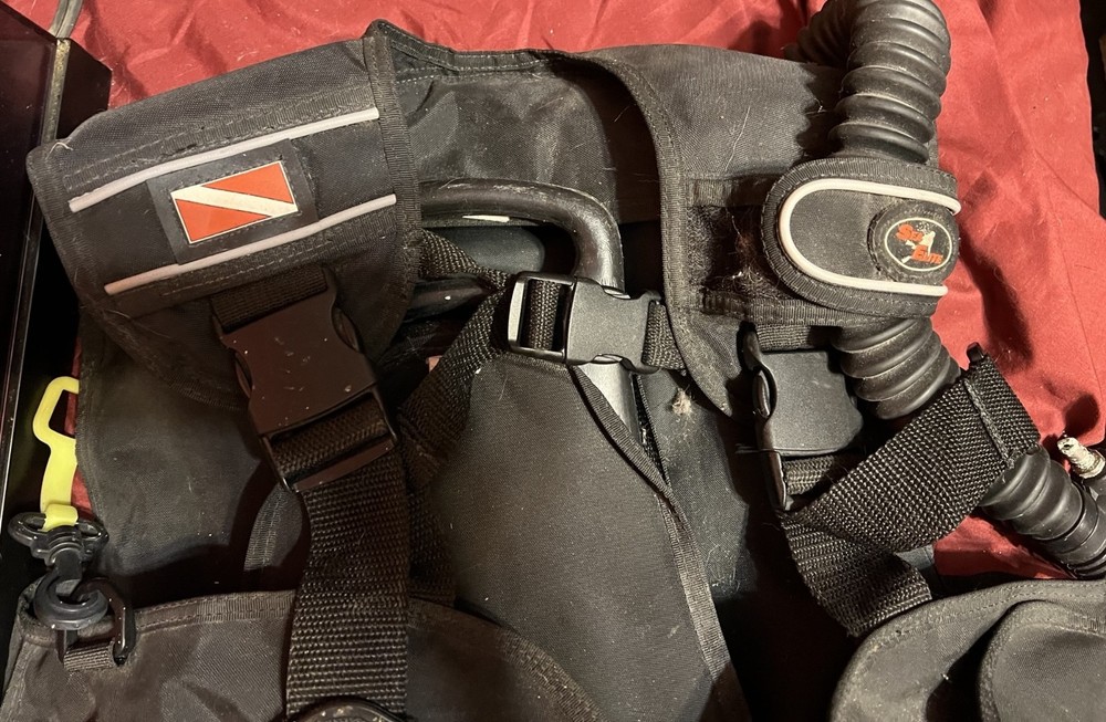Scuba BC and regulator - used