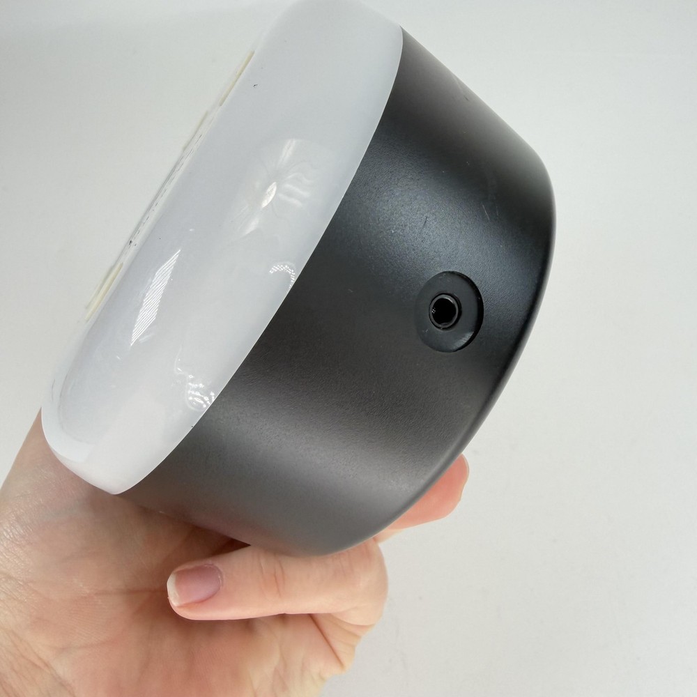 EASYSLEEP EWN-1LL Portable Speaker System Black Wired Illuminated Light Audio