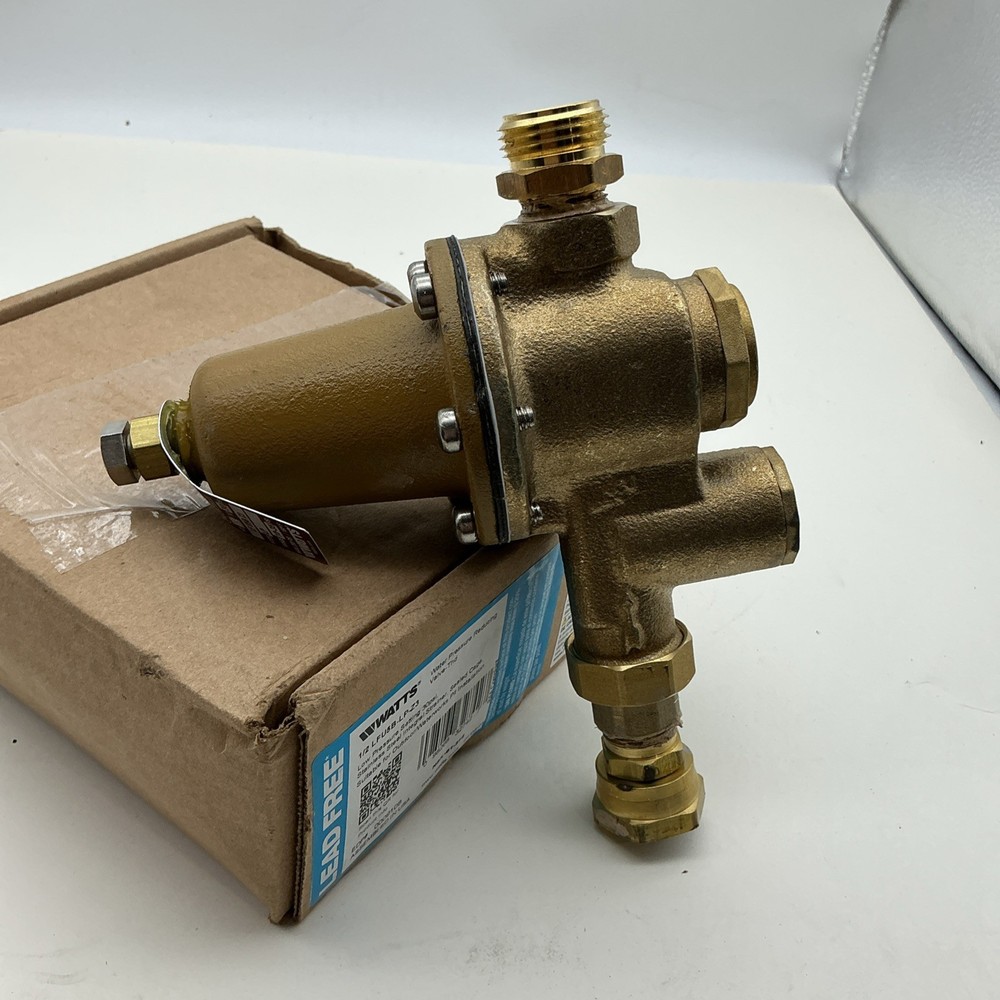 WATTS 0009108 1/2 LFU5B-LP-Z3 WATER PRESSURE REDUCING VALVE - (251)