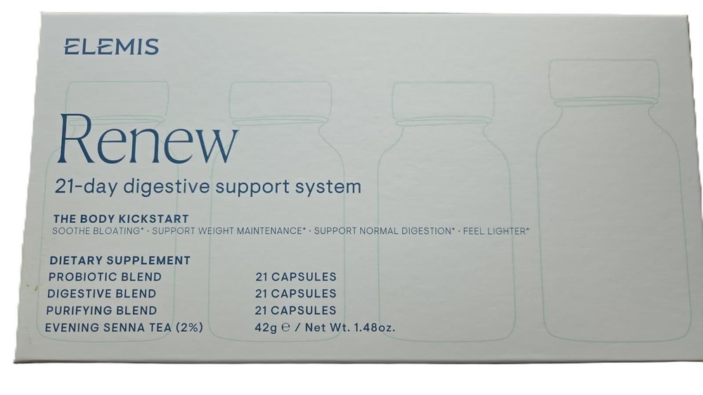 Elemis Renew 21 day Digestive Support System    Expires 2028