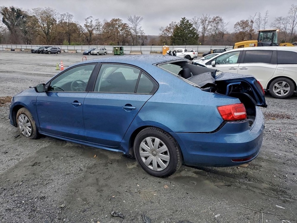 JETTA 2015 Glove Box 4943318