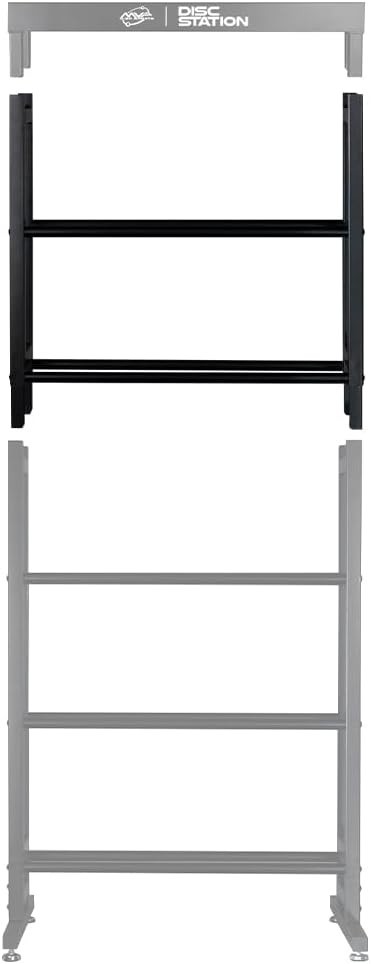 Storage Rack Add-On Module 3 Racks Extension