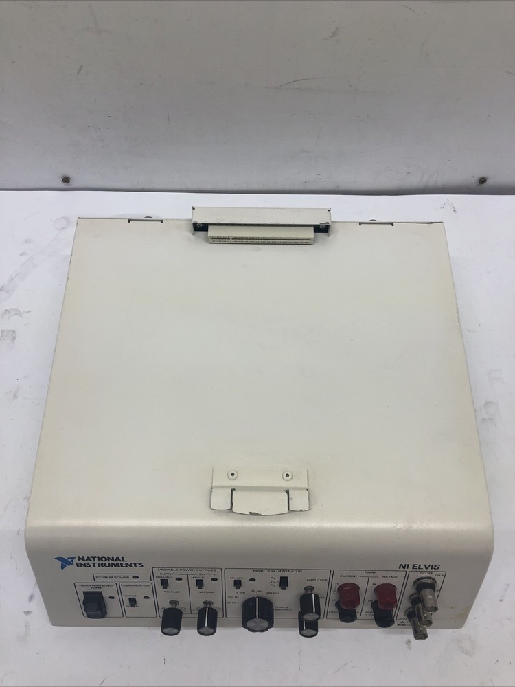 National Instruments NI Elvis UNTESTED