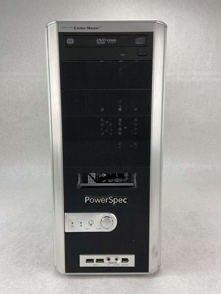 Cooler Master Centurion 5 ATX Mid Tower Computer Case CoolMax V-500 500W PSU