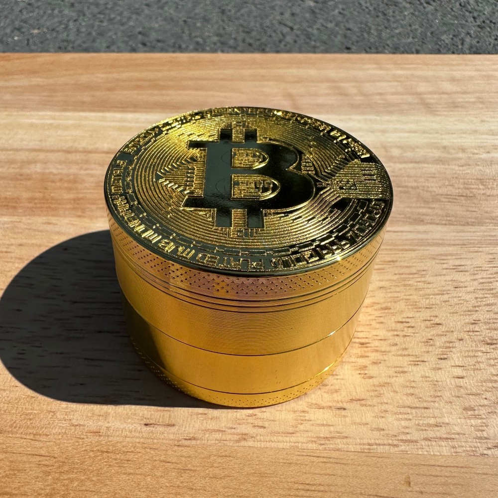 Bitcoin Herb Grinder Spice Crusher