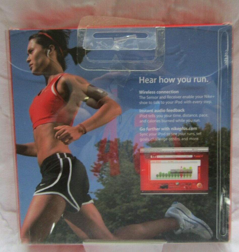 Original Nike + IPOD Spork Kit- NIB