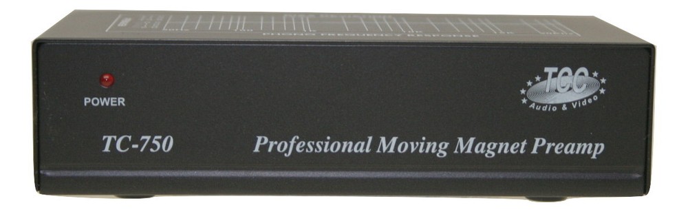 Technolink TC-750 Phono Preamp (85dB S/N!!); Black finish version