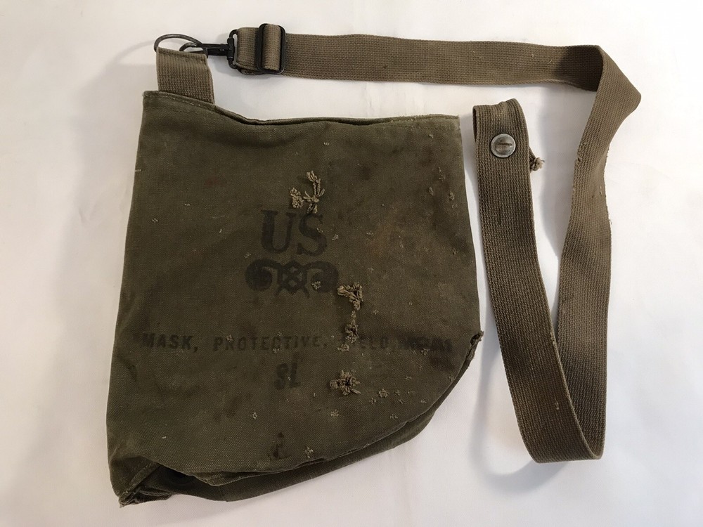 Distressed US Army Protective Field Mask M9A1 (HD5)