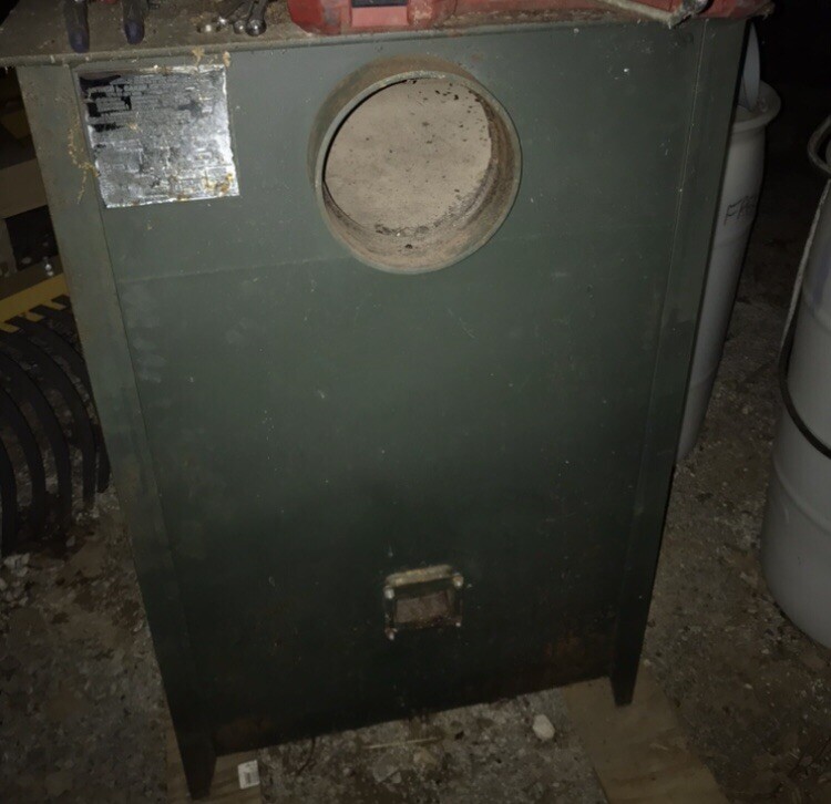 “Bakers” Wood Burner Coal Stove Stand Up